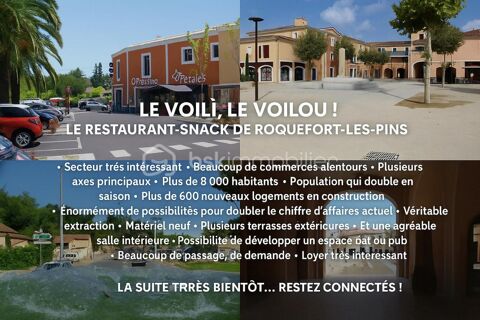 Restaurant du midi & snack – Secteur Roquefort-les-Pins / Valbonne / Opio / Le Rouret 272500 06330 Roquefort les pins