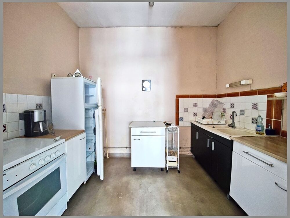 Vente Maison Maison et grange attenante Lachaux