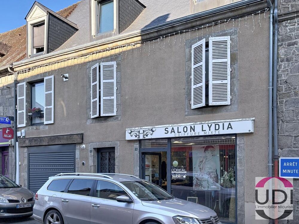 Vente Maison AHUN – ENSEMBLE IMMOBILIER DE CARACTÈRE AVEC RENTABILITÉ Ahun