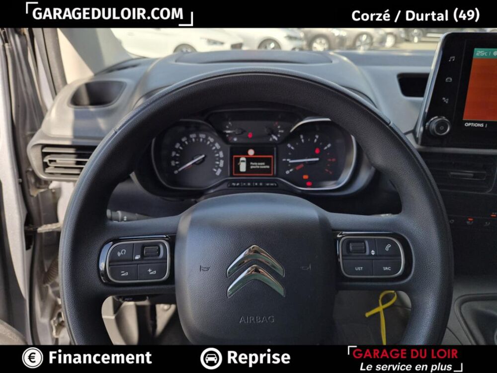 Berlingo III XL (7 places) BHDi 100 S&S BVM6 Feel 2020 occasion 49140 Corz&eacute;