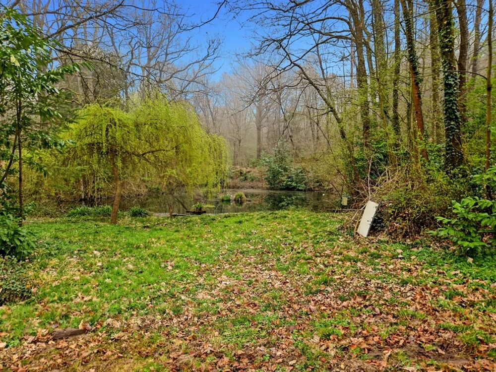 Vente Maison Au cœur de la nature, propriété d'exception 13 hectares avec étang privé, maison chaleureuse de 133 m², 3 chambres, cheminée et La ferte sous jouarre