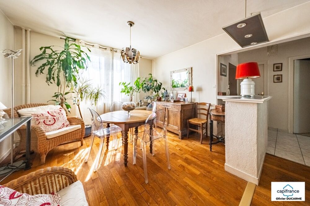 Vente Appartement Appartement à vendre 4 pièces DIJON (21) à proximité des Allées du Parc Dijon