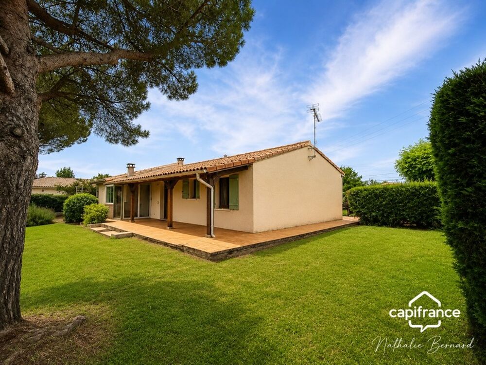 Maison de plain-pied 115 m² ALLEZ ET CAZENEUVE (47)