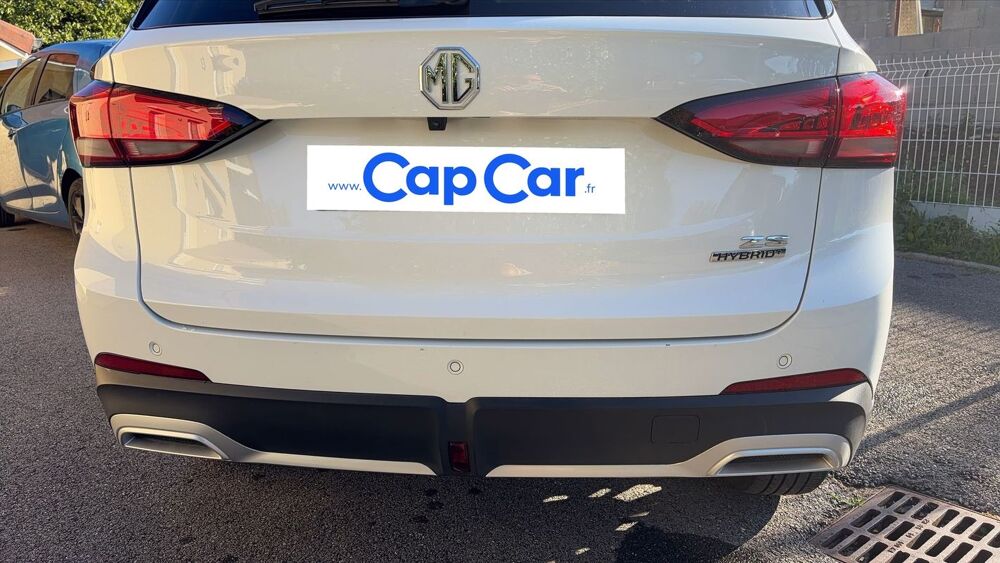 MG.ZS 1.5 Hybrid+ 197 BVA Luxury 2025 occasion 74350 Menthonnex En Bornes