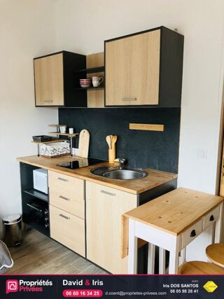  Appartement à vendre 1 pièce 14 m²
