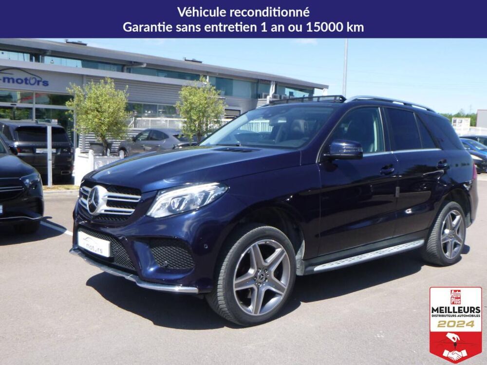 Classe GLE 350 d 9G-Tronic 4Matic Sportline 2018 occasion 10150 Lavau