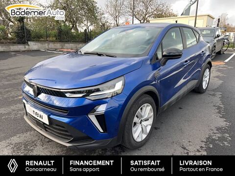 Renault Captur E-Tech full hybrid 145 ch Evolution 2024 occasion Concarneau 29900