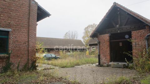   Local/bureau à vendre STEENWERCK (59) Corps de ferme au carré pour un usage mixte sur une parcelle de 27 474 m² 