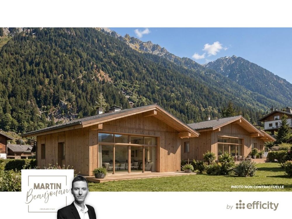 Vente Chalet Chalet Chamonix mont blanc