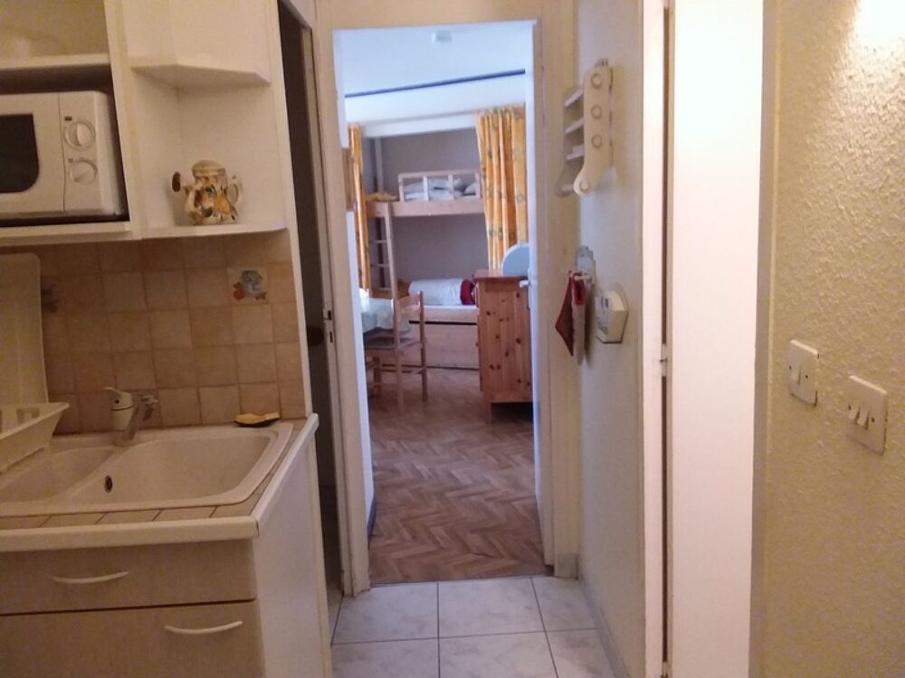Vente Appartement Appartement à vendre 2 pièces LA MONGIE (65) avec cellier, casier à ski, et Parking extérieur La mongie