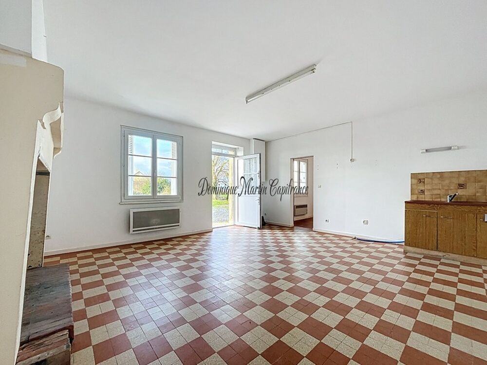EPEIGNE SUR DEME (37)-Maison à vendre 3 pièces- terrain 2575m²- dépendances