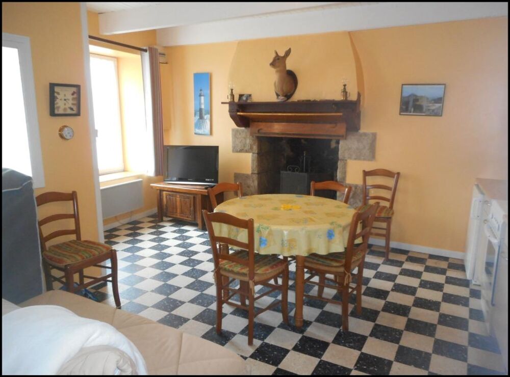Vente Maison SCRIGNAC : Charmante maison en pierres au cœur d'un village breton Scrignac