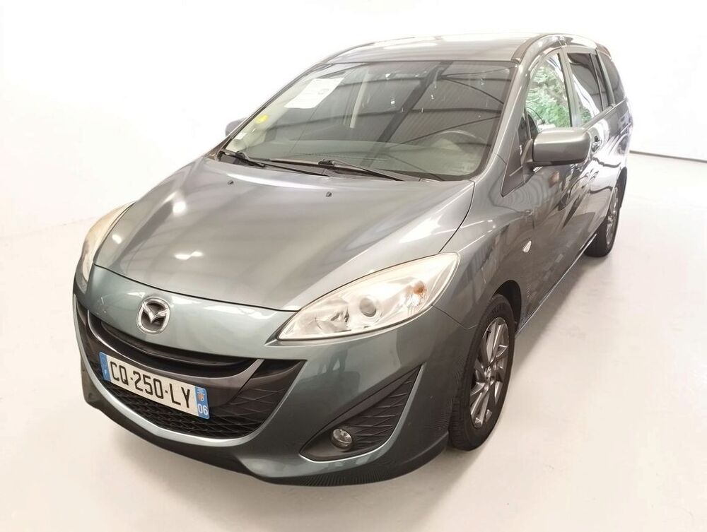Mazda5 1.6 MZ-CD 115 DYNAMIQUE 5P 2013 occasion 06640 Saint-Jeannet
