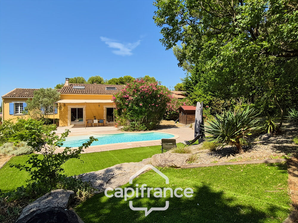 Vente Maison Dpt Gard (30), à vendre SAINT GENIES DE COMOLAS maison P6  155m²-terrain 1476m² Saint genies de comolas
