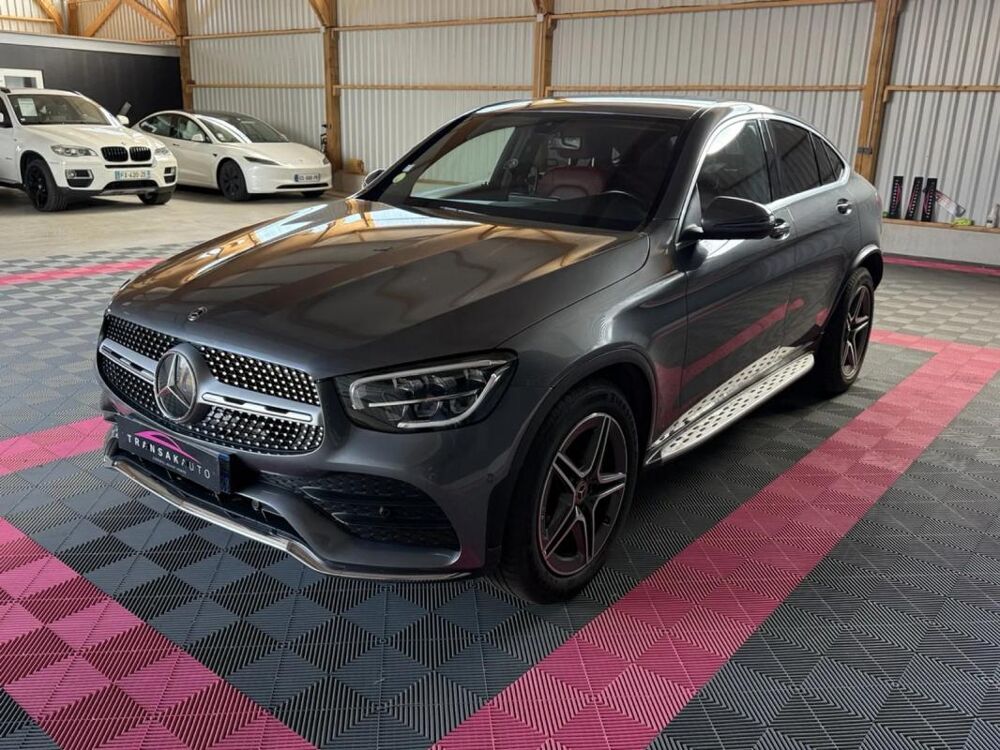 Classe GLC COUPE 220 d 4Matic Launch Edition (253.315) 2020 occasion 56120 Les Forges De Lanouee