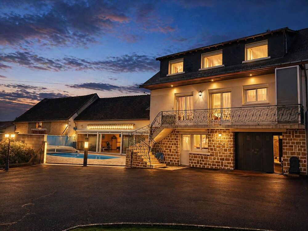 Maison Villefranche Sur Cher 11 pièces 320 m2