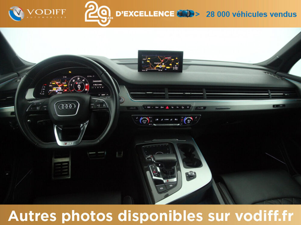 SQ7 4.0 TDI QUATTRO 435 CV TIPTRONIC 7 PLACES 2018 occasion 67960 Entzheim