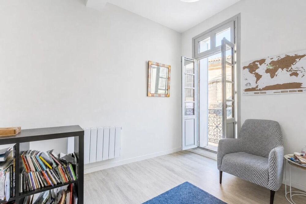 Montpellier centre : T2 de charme avec balcon au calme