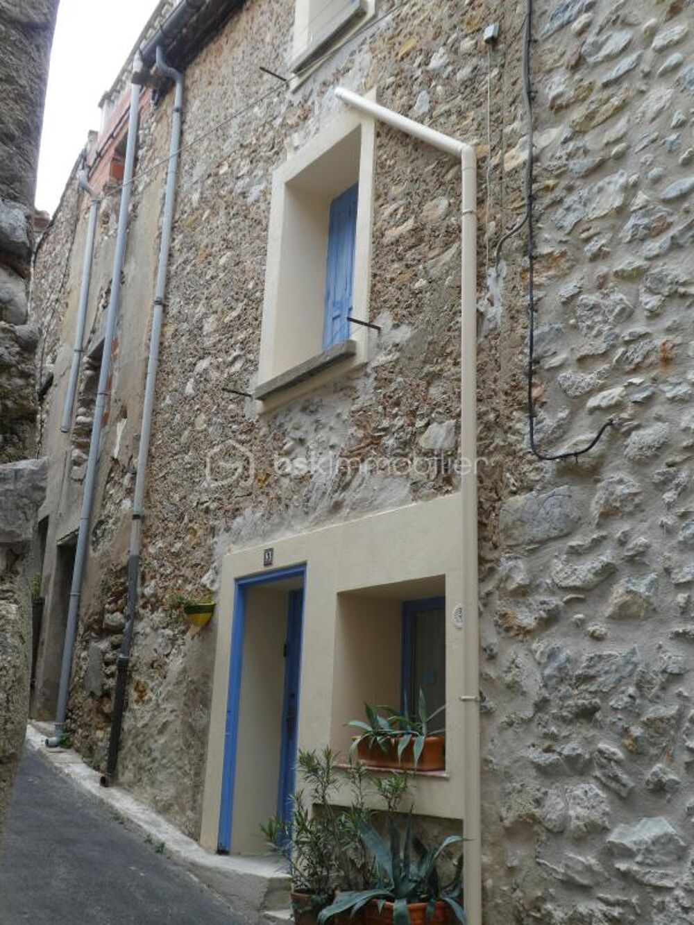 Maison 3 pièces 61 m² · à Paziols · 61 m² · 55 000 €