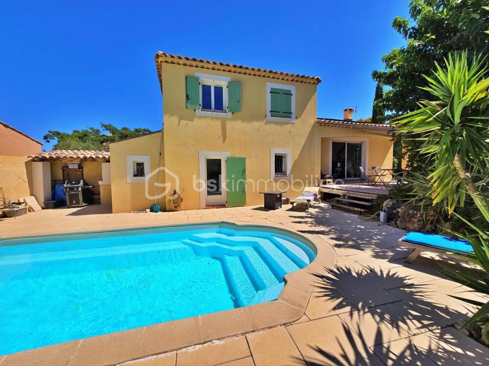 Vente Maison MAISON 121 m² – 4 CHAMBRES – 2 SDB – PISCINE – GARAGE – SANS VIS-À-VIS – TERRAIN 700 m² – DPE B Gignac la nerthe