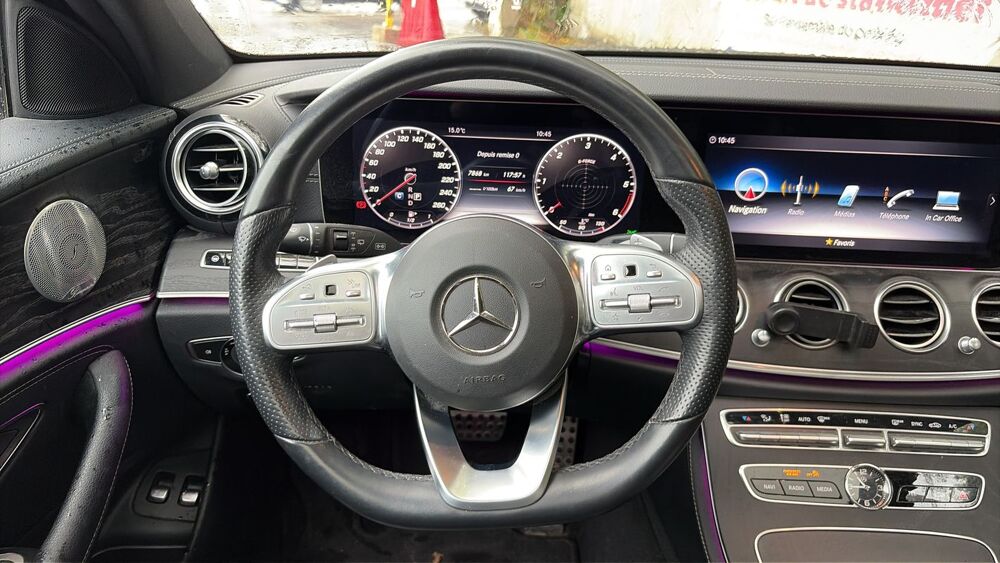 Classe E Break 400 d 340 4Matic 9G-Tronic Fascination - Automatique E 2018 occasion 69350 La Mulatiere
