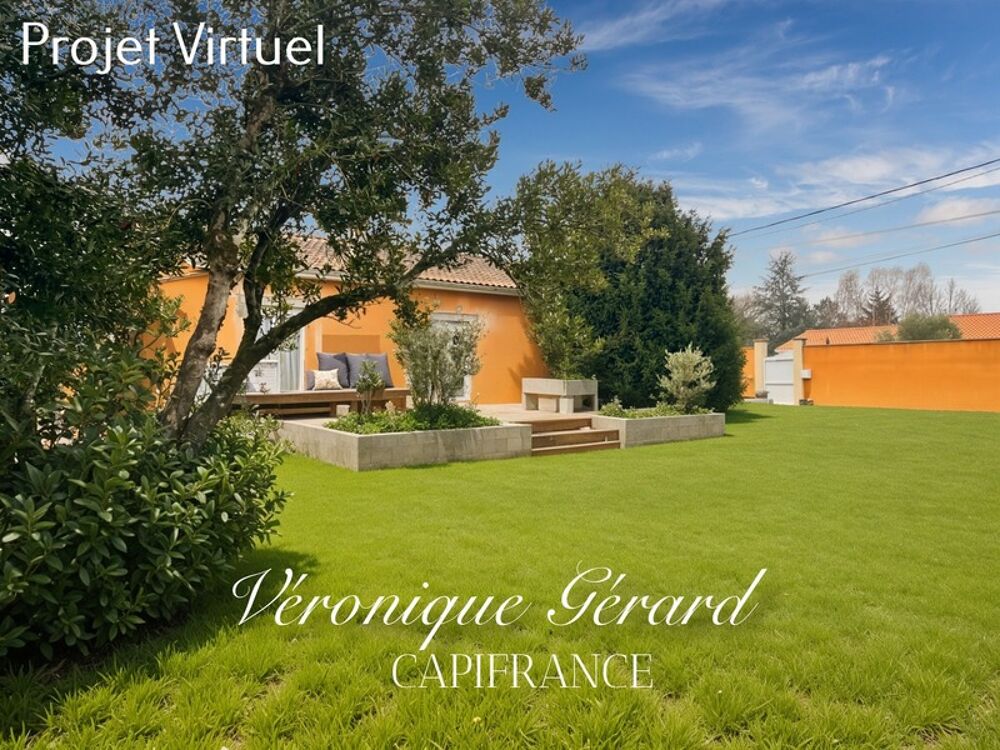 Maison de Plain-Pied sur 3049 M2 de terrain ideal investisseur