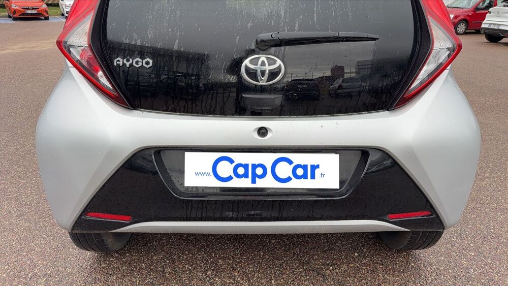 Aygo 1.0 72 X-Play 2019 occasion 76140 Le Petit Quevilly