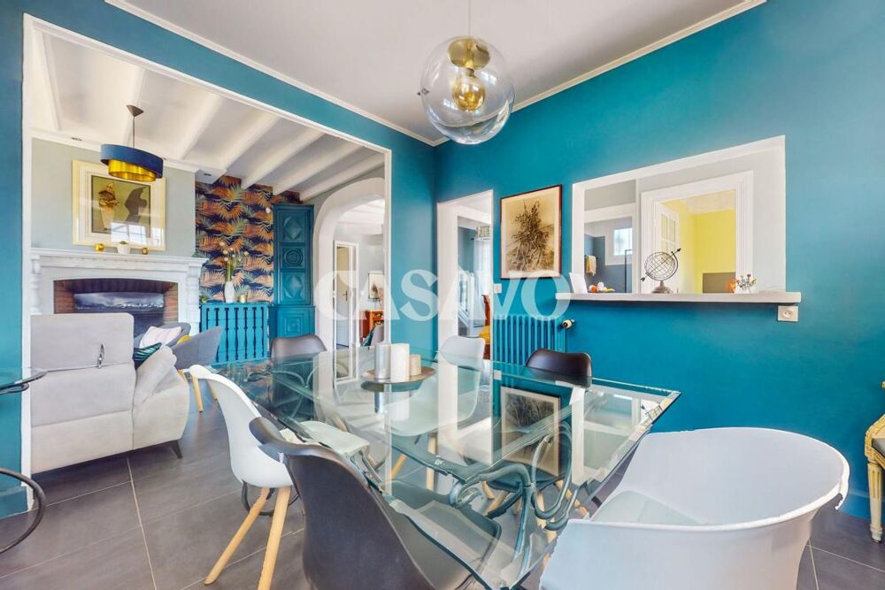 Vente Maison Vente Maison 7 pièces de 135m² - 95570 Bouffémont Bouffemont