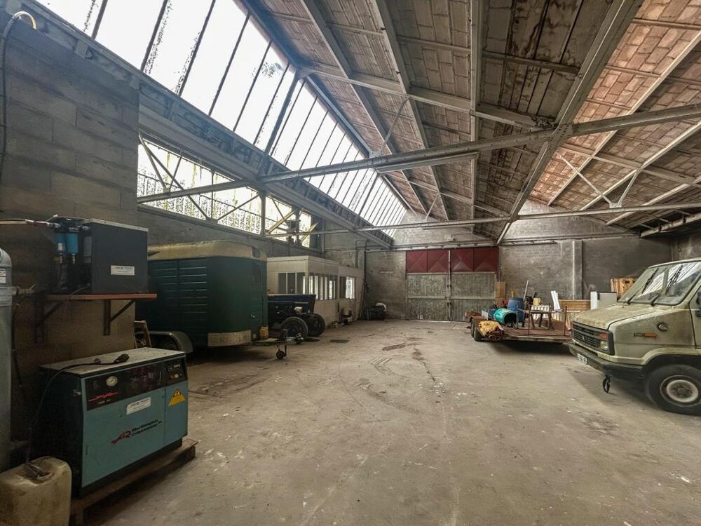 Vente Remise/Grange Entrepôt Châtres Sur Cher 1080 m2 Chatres sur cher