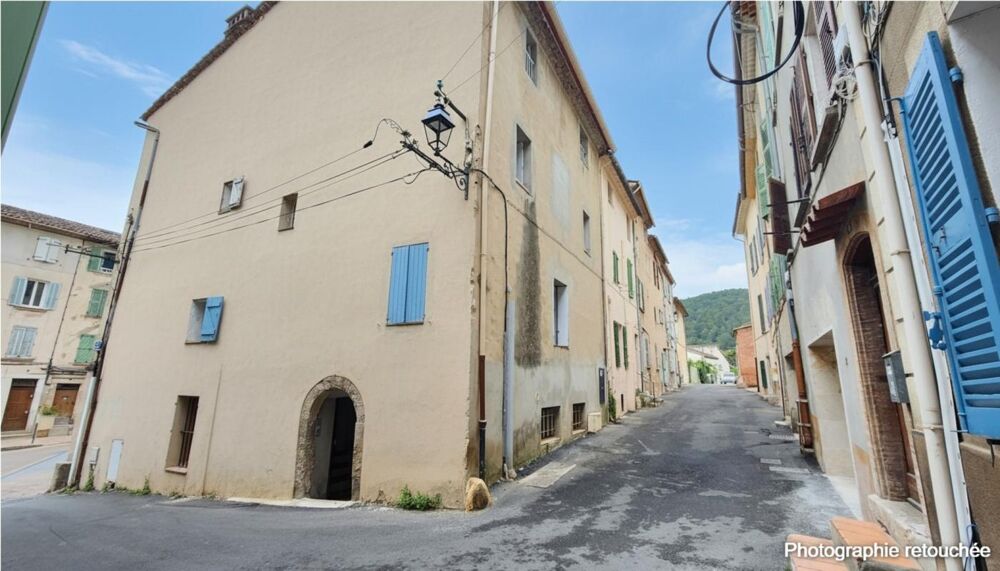 Vente Maison SOLLIES-TOUCAS (83210) – MAISON DE VILLAGE – T3 SPACIEUX + LOGEMENT INDÉPENDANT +  ESPACE BUREAU – CENTRE DU VILLAGE 83210 Sollies toucas