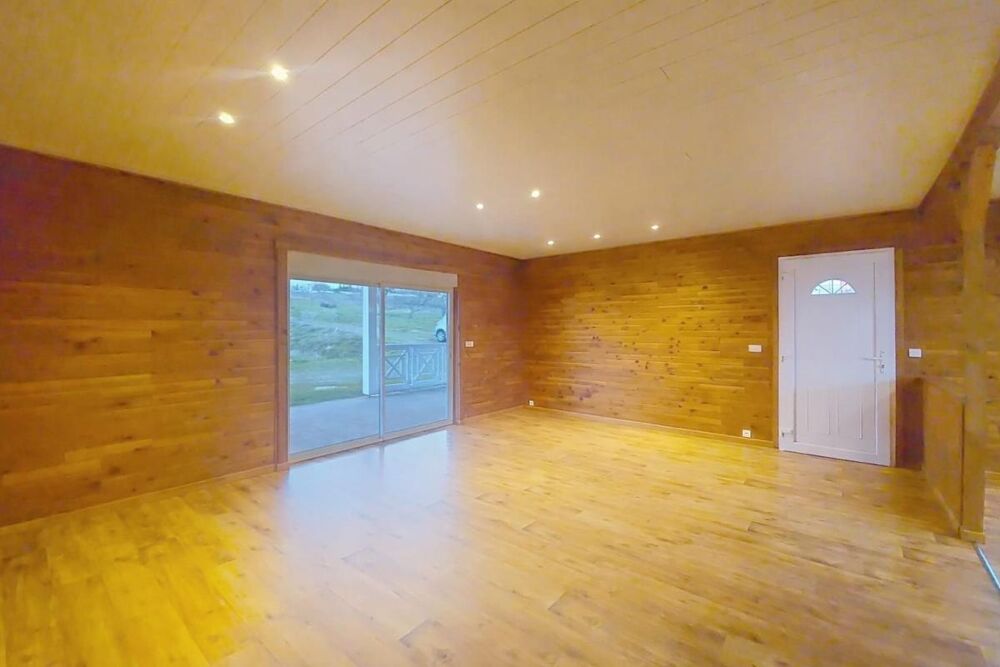 Vente Maison Maison bois de plain-pied, grand terrain, 2mn de Montluçon Domerat