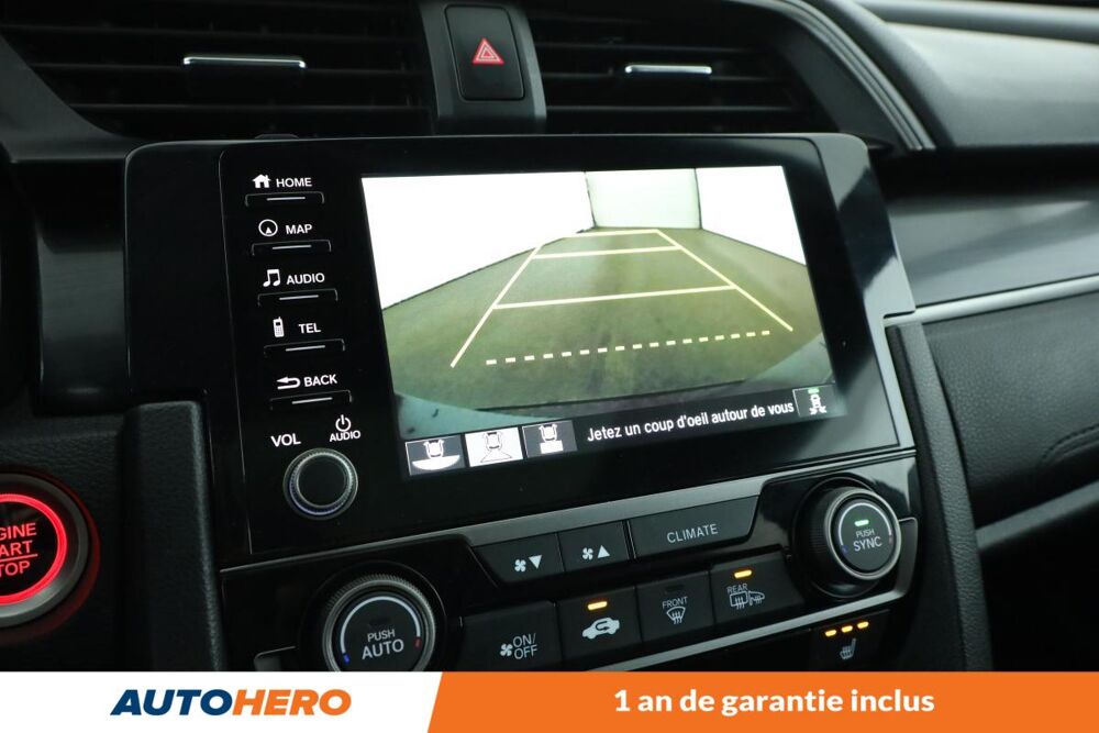 Civic 1.5 i-VTEC Sport Plus 5P 182 ch 2021 occasion 92130 Issy-les-Moulineaux
