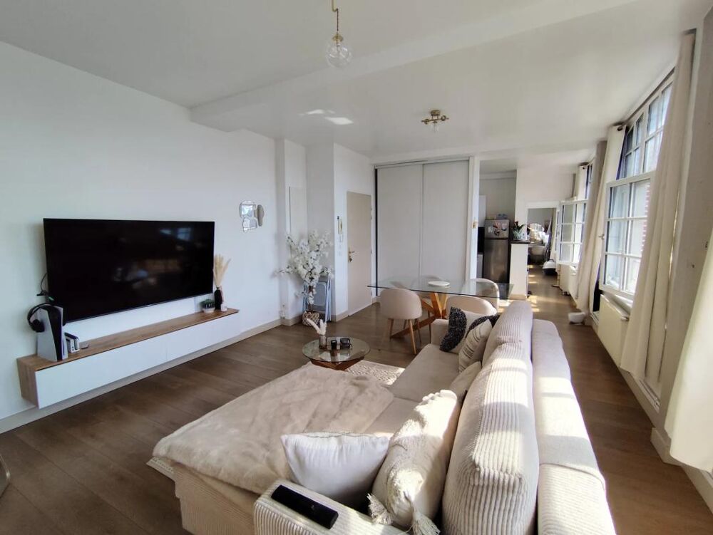 Appartement 2 pièces de 57 m² situé à Elbeuf
