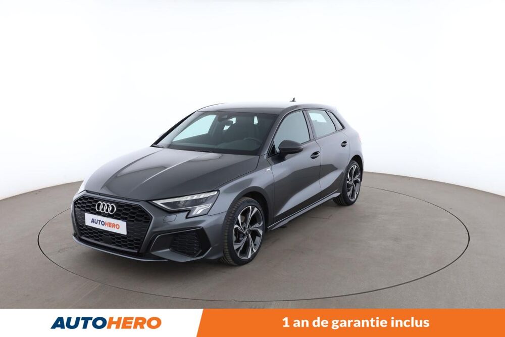 A3 35 TDI S line S tronic 7 150 ch 2022 occasion 92130 Issy-les-Moulineaux