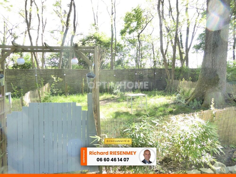 Chalet 45m² confortable avec jardin aménagé en camping