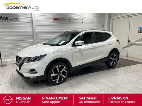 Nissan Qashqai 1.3 DIG-T 160 DCT Tekna 2020 occasion Quimper 29000