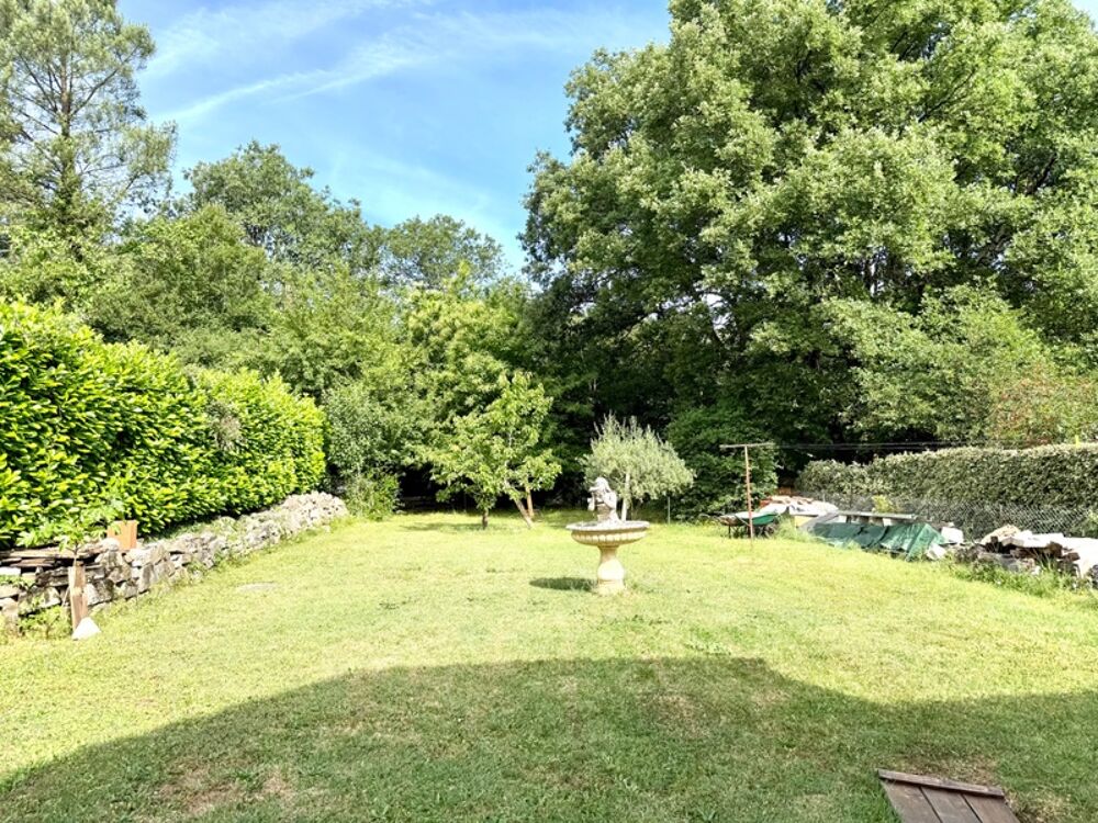 Maison familiale à vendre 4 pièces 3 chambres + bureau, terrasse et grand terrain CENDRAS (30)