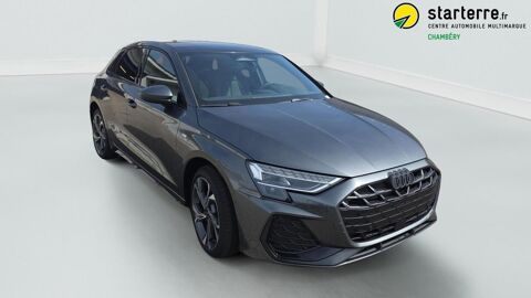 Audi A3 45 TFSI e Hybride rechargeable 272 S tronic 6 S line 2024 occasion Voglans 73420