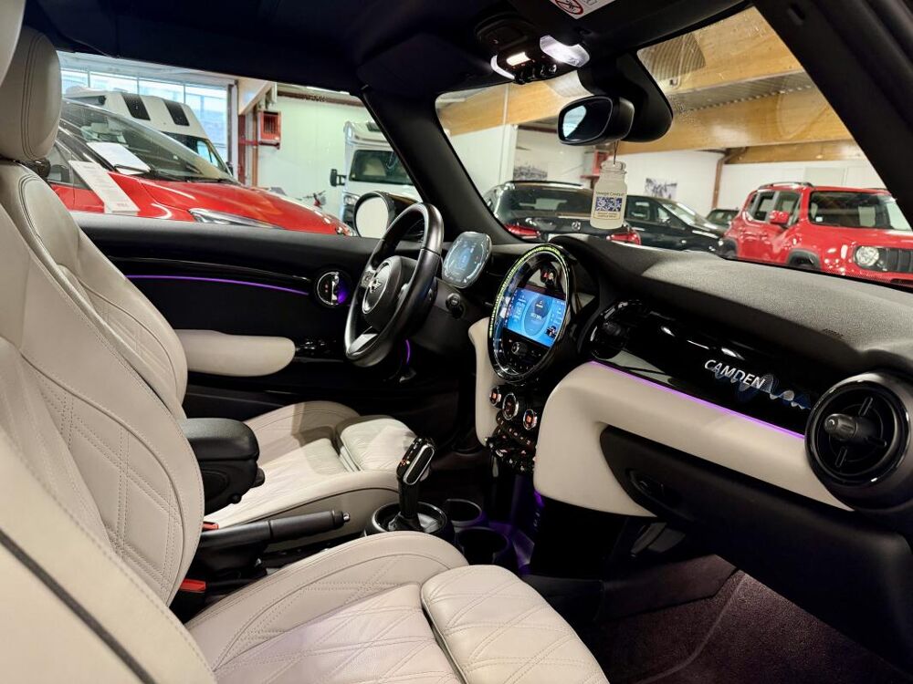 Cooper Cabriolet 1.5i 136ch Bva7 Camden 2022 occasion 59700 Marcq-en-Barœul