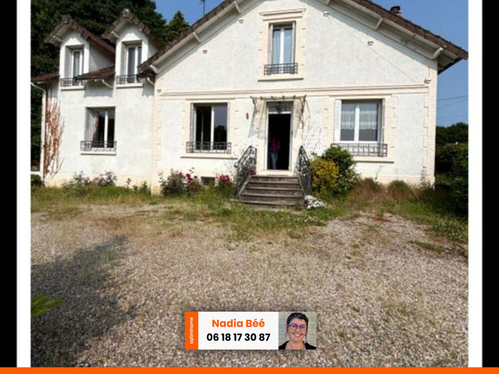 Maison 10 pièces SAINT DIZIER LEYRENNE (23)