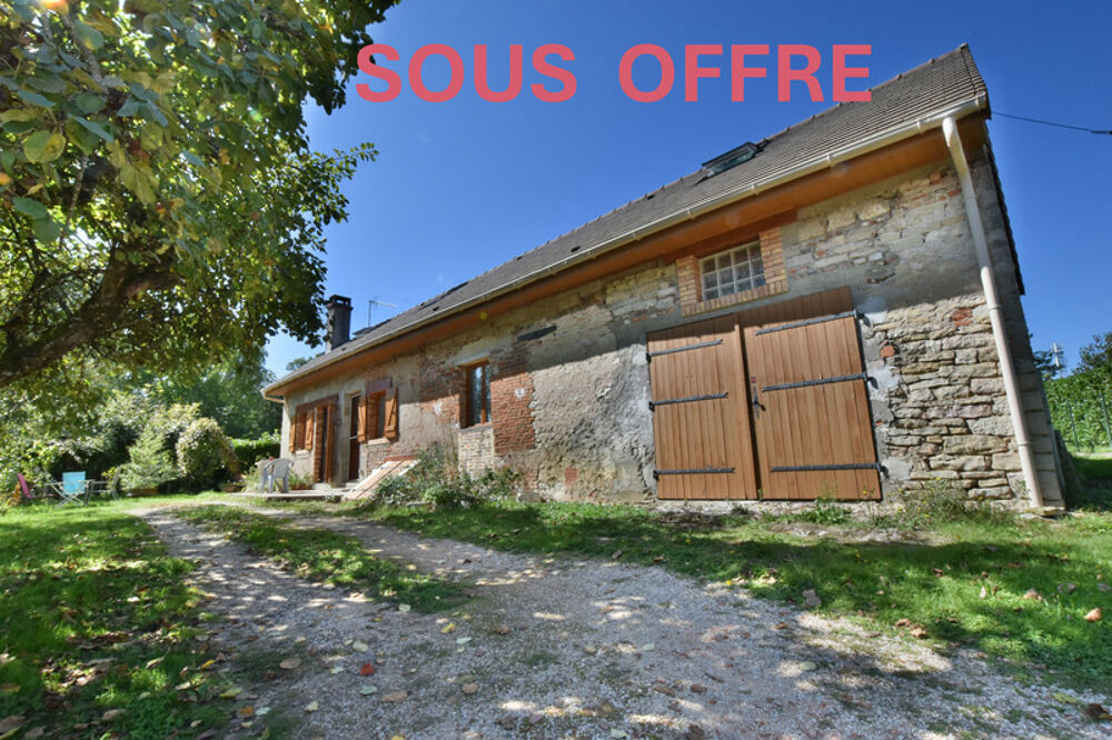 Maison ancienne 4 pièces avec terrain arboré de 1 907 m² à Auvillars-sur-Saône