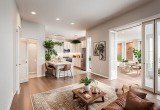  Appartement � vendre 3 pi�ces 61 m�