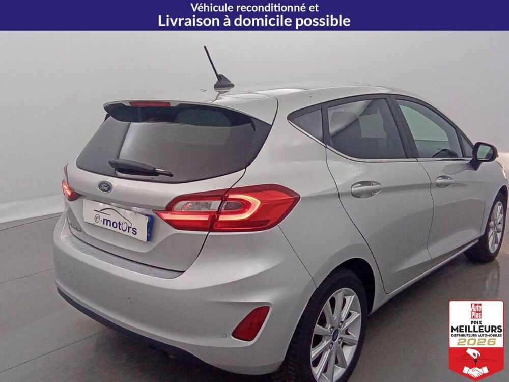 Fiesta EcoBoost 100 Titanium 2019 occasion 10150 Lavau