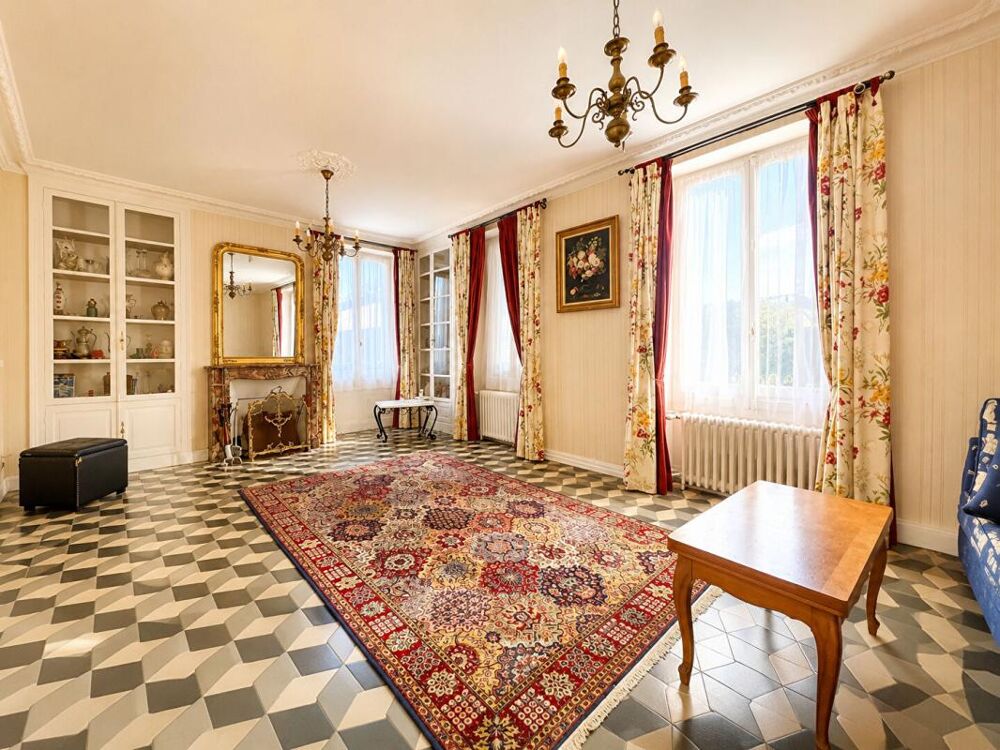 Secteur Bellême - Maison 5 chambres avec ateliers, bureaux, gîte et jardin clos