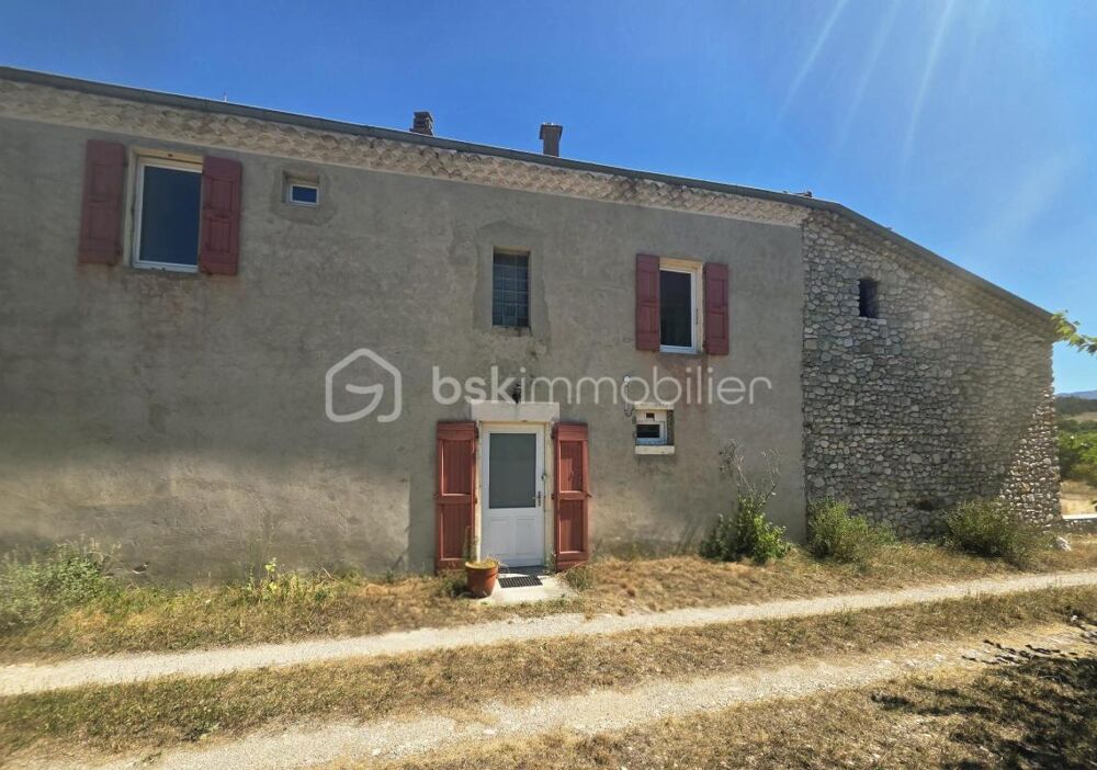 Vente Maison Ancienne ferme de caractère sur 3,4 hectares – Un cadre de vie exceptionnel aux portes de Die Die
