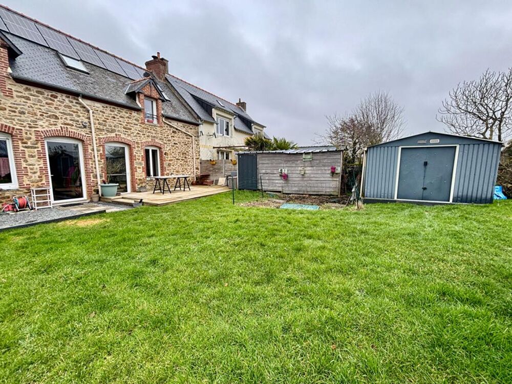 Maison en Pierre sur Pleurtuit 5 pièce(s) 108 m2