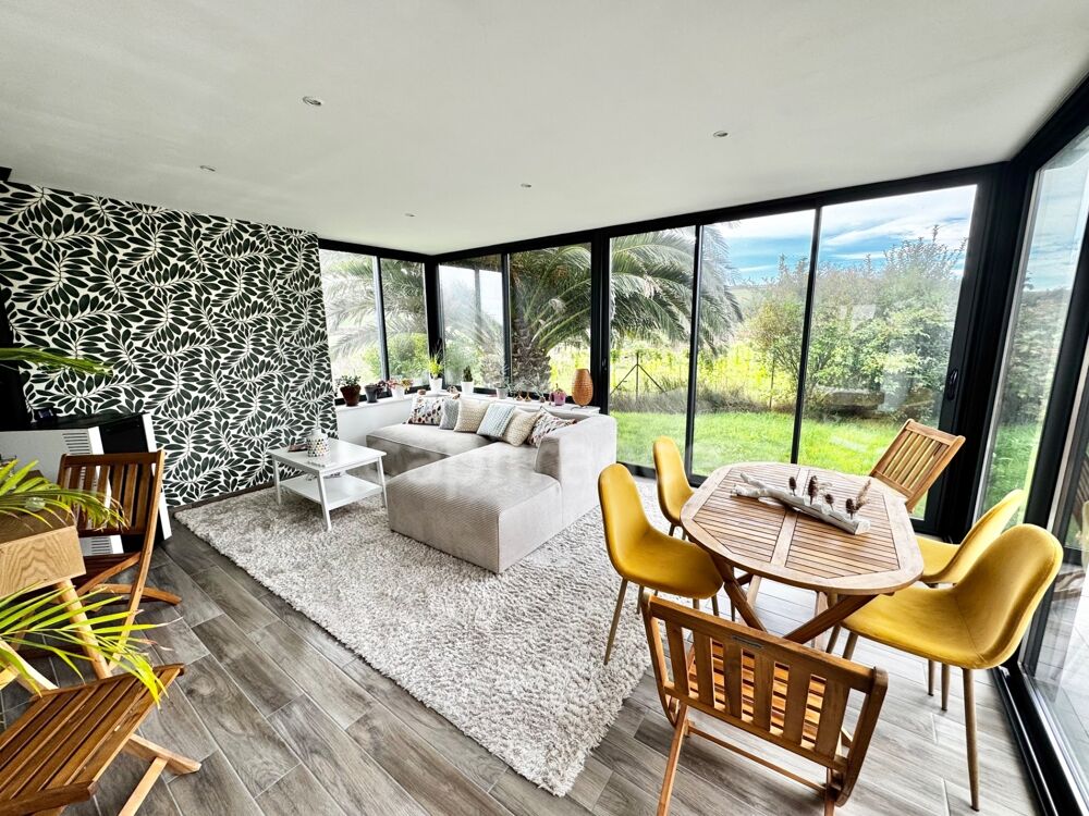 Maison contemporaine de 2009 GOULVEN (29)