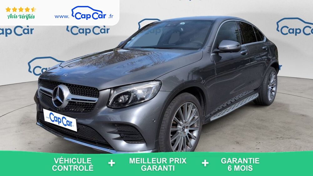 Classe GLC 250 d 204 4Matic 9G-Tronic Sportline - Automatique 2017 occasion 56100 Lorient