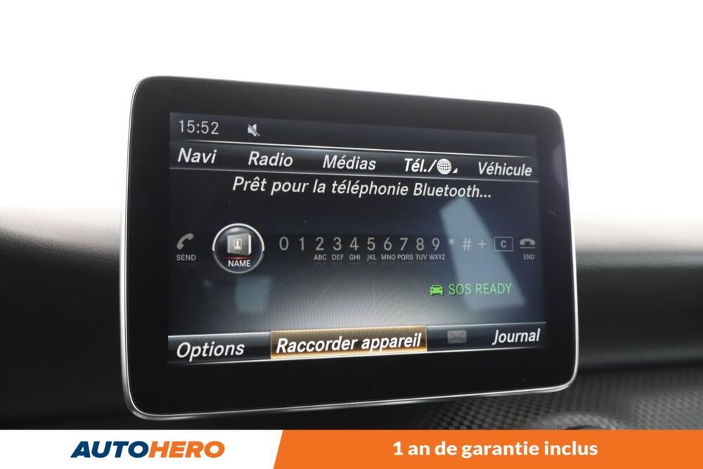 Classe A 180 d Sensation 7G-DCT 109 ch 2015 occasion 92130 Issy-les-Moulineaux