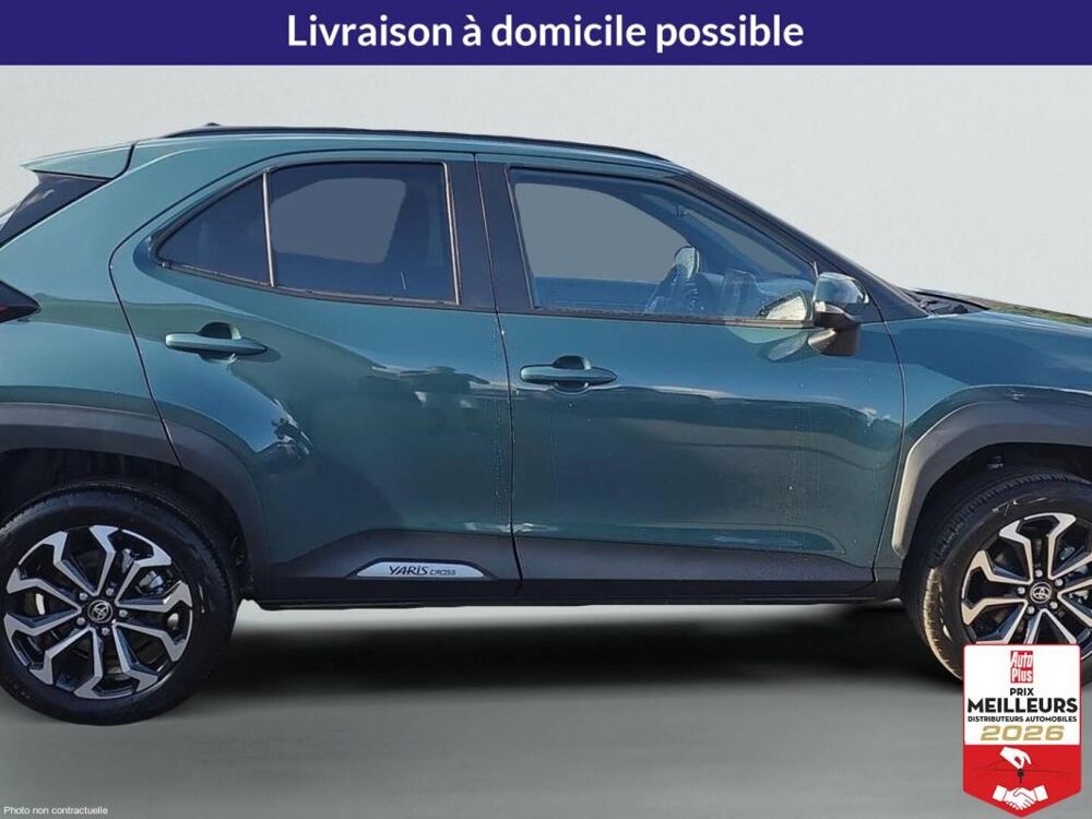 Yaris Cross Hybride 130h 2WD Design 2026 occasion 78200 Buchelay
